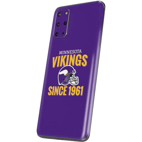 NFL Minnesota Vikings Helmet Galaxy S20 Plus Skin